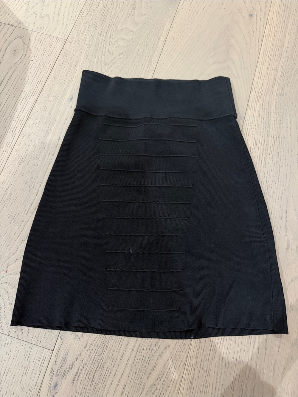 Guess by Marciano Black High-Waist Mini Skirt